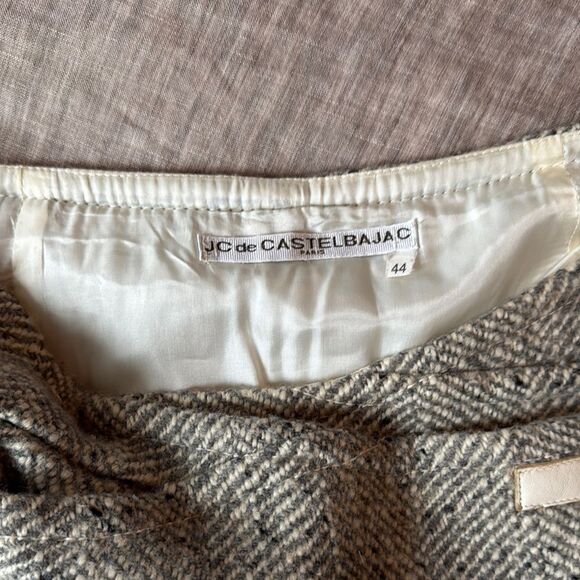 JC de Castelbajac Gray Mickey Mouse Wrap Skirt - 44 - Picture 2 of 12